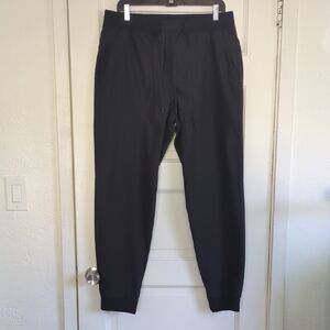 Lululemon Athletica Black Jogger Sweatpants